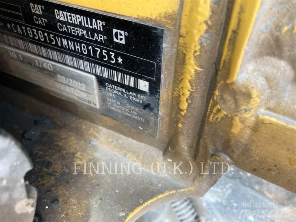 CAT 301.5 大型油圧ショベル12t以上（パワーショベル・ユンボ）