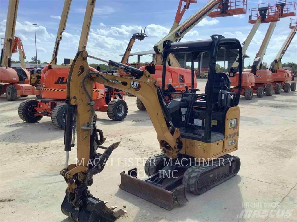 CAT 301.505 大型油圧ショベル12t以上（パワーショベル・ユンボ）