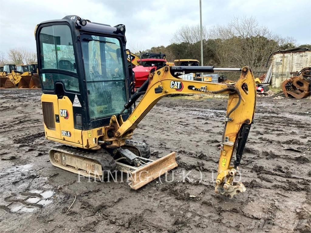 CAT 301.6 大型油圧ショベル12t以上（パワーショベル・ユンボ）