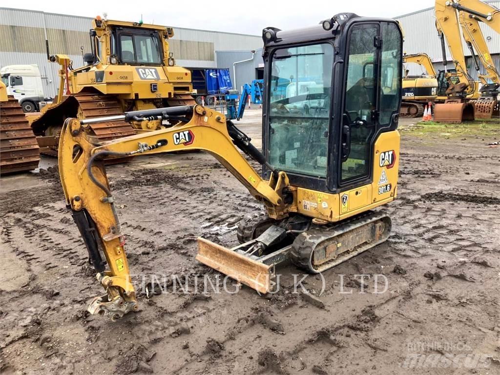 CAT 301.6 大型油圧ショベル12t以上（パワーショベル・ユンボ）