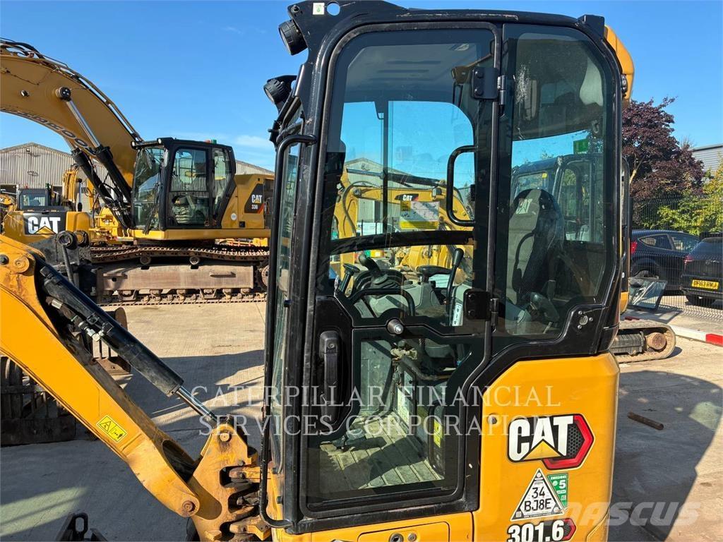 CAT 301.6 大型油圧ショベル12t以上（パワーショベル・ユンボ）