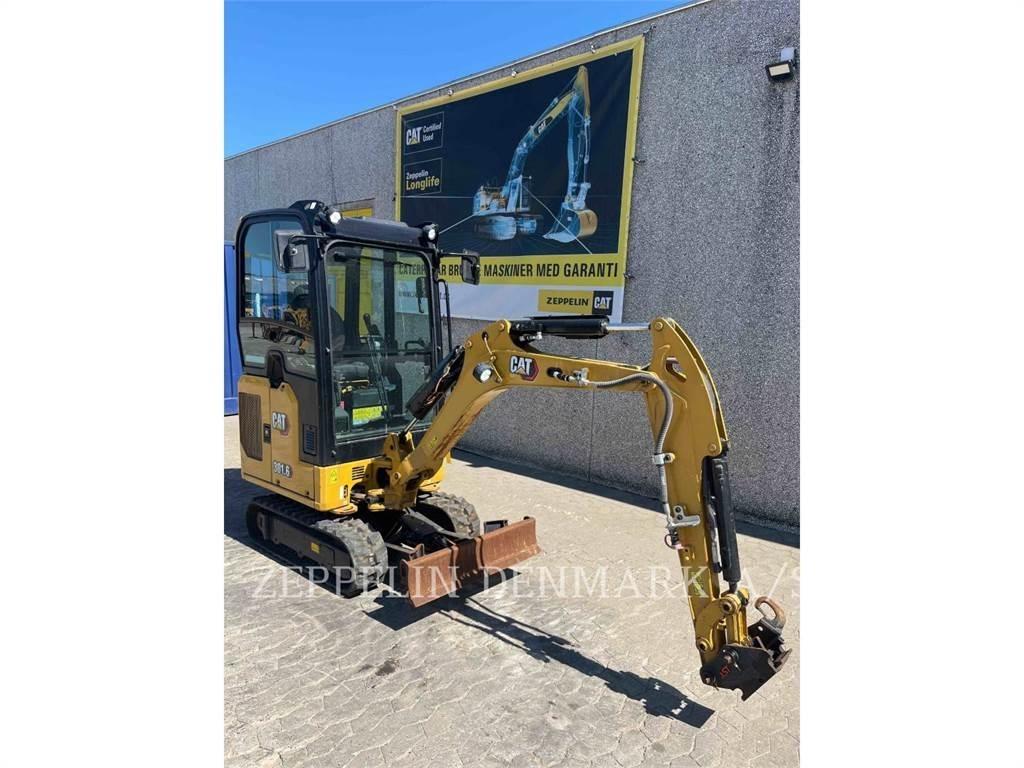 CAT 301.605 ミニ油圧ショベル 7t以下（ミニユンボ・ミニディガー）