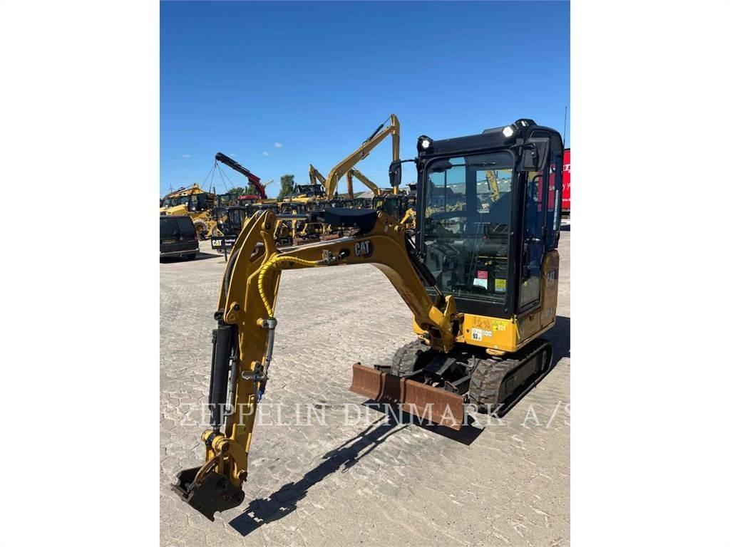 CAT 301.605 ミニ油圧ショベル 7t以下（ミニユンボ・ミニディガー）
