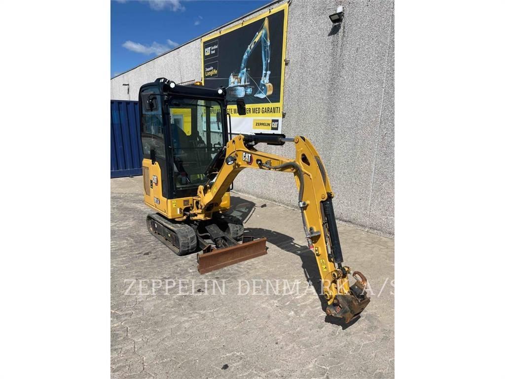 CAT 301.605 ミニ油圧ショベル 7t以下（ミニユンボ・ミニディガー）