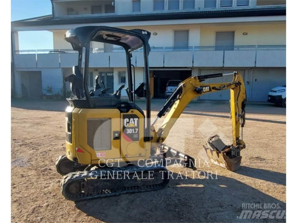 CAT 301.7 大型油圧ショベル12t以上（パワーショベル・ユンボ）