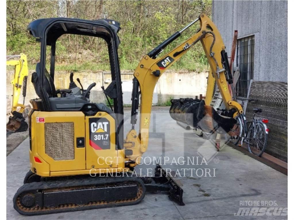 CAT 301.7 大型油圧ショベル12t以上（パワーショベル・ユンボ）