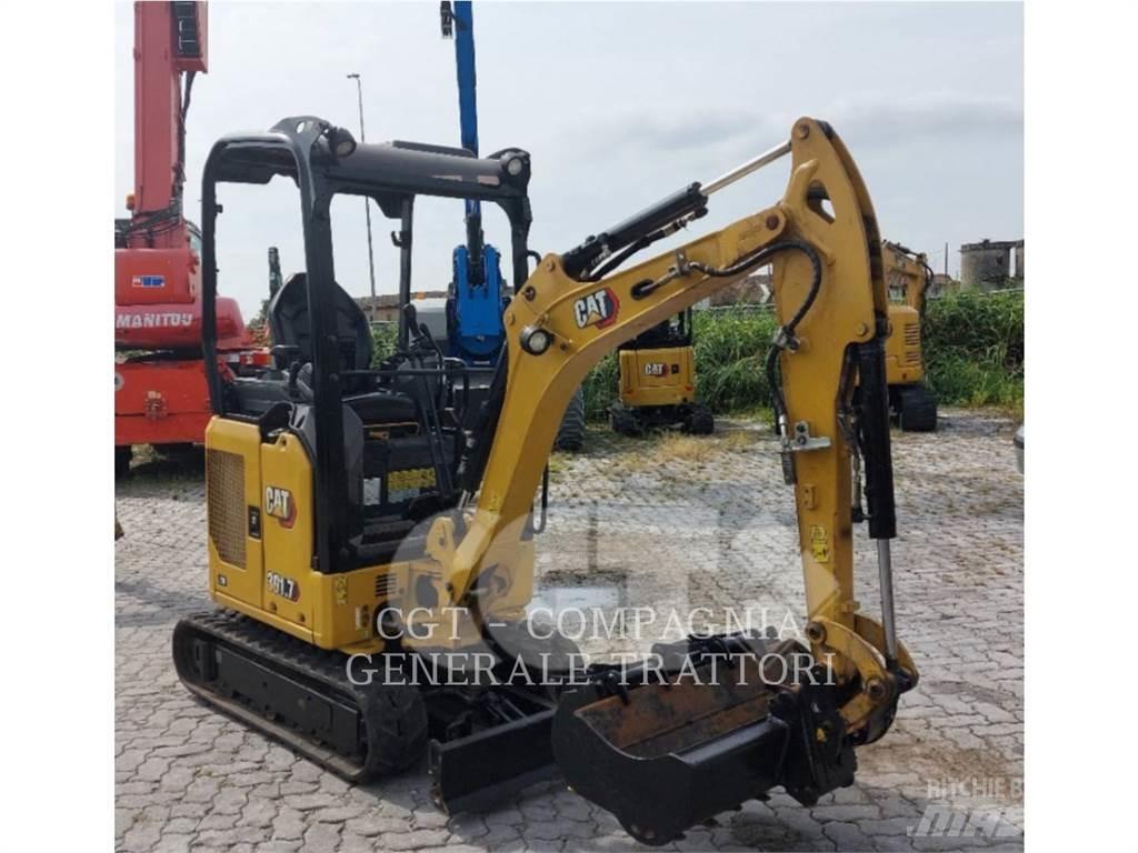 CAT 301.7 大型油圧ショベル12t以上（パワーショベル・ユンボ）