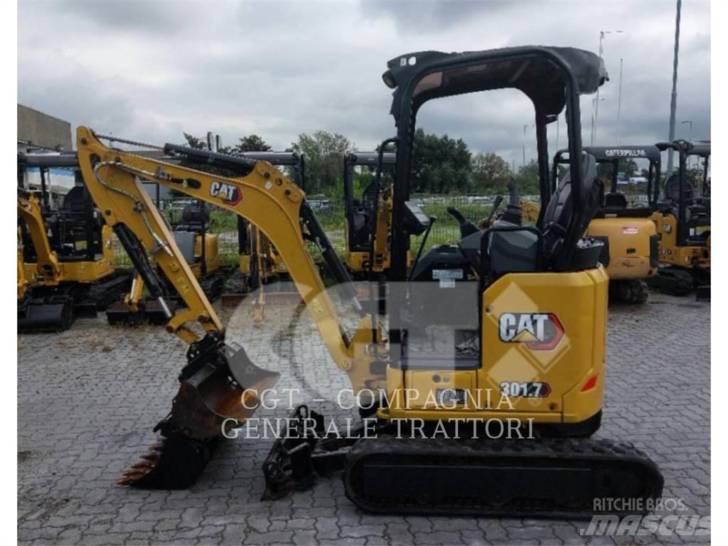 CAT 301.7 大型油圧ショベル12t以上（パワーショベル・ユンボ）