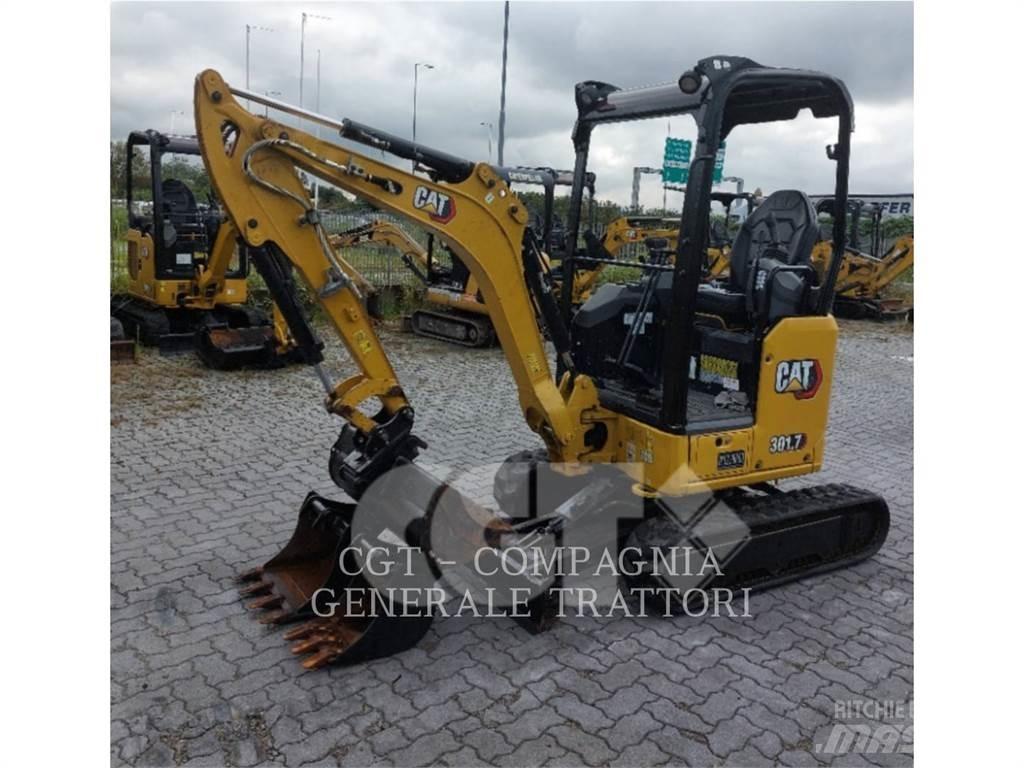 CAT 301.7 大型油圧ショベル12t以上（パワーショベル・ユンボ）
