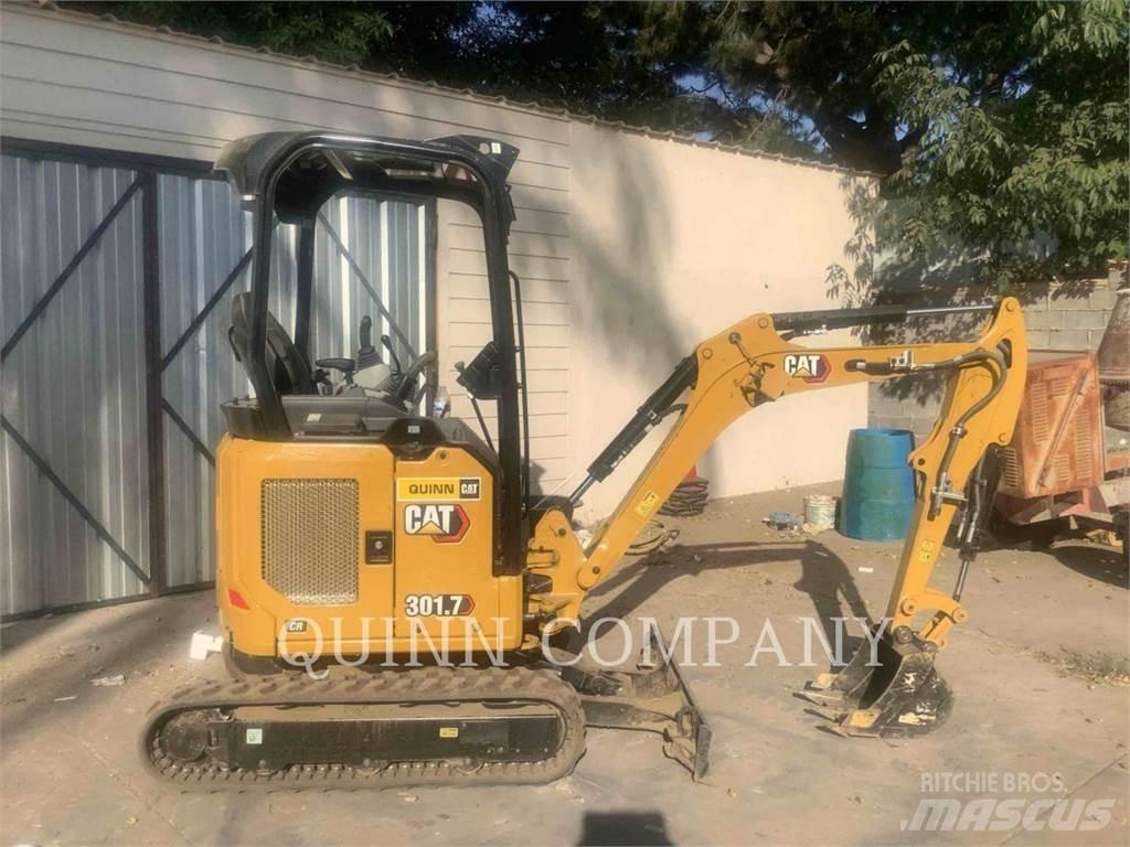 CAT 301.7 大型油圧ショベル12t以上（パワーショベル・ユンボ）