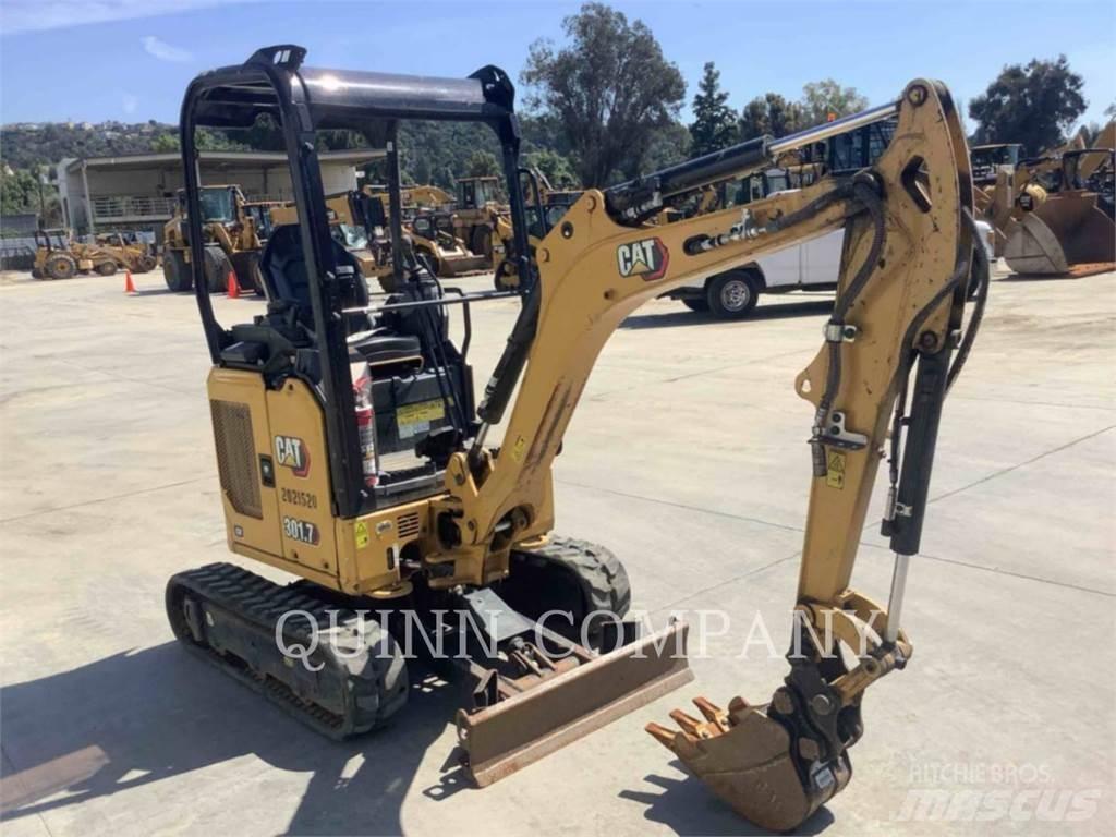 CAT 301.7 大型油圧ショベル12t以上（パワーショベル・ユンボ）
