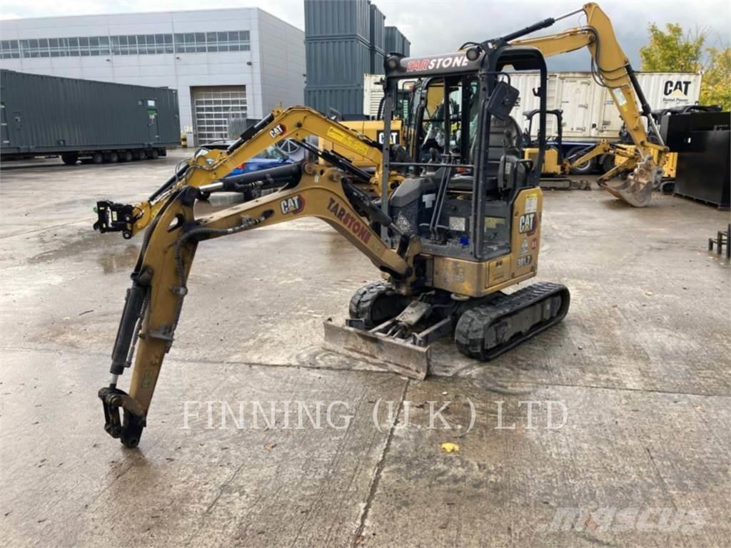 CAT 301.7 大型油圧ショベル12t以上（パワーショベル・ユンボ）