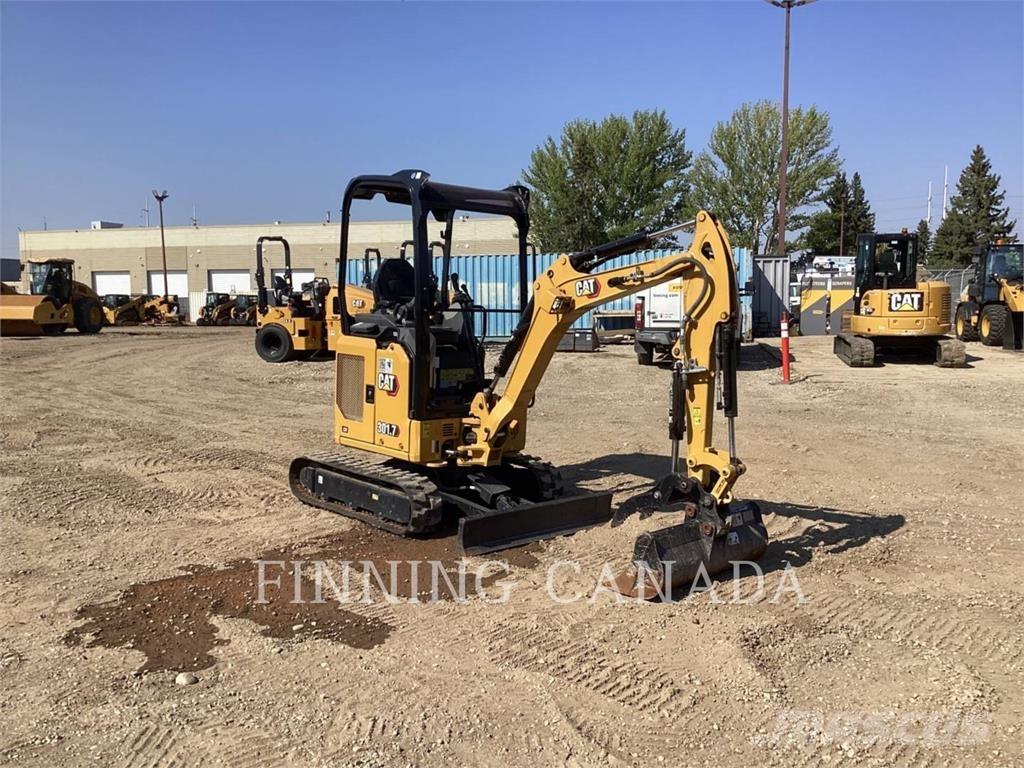 CAT 301.7 大型油圧ショベル12t以上（パワーショベル・ユンボ）