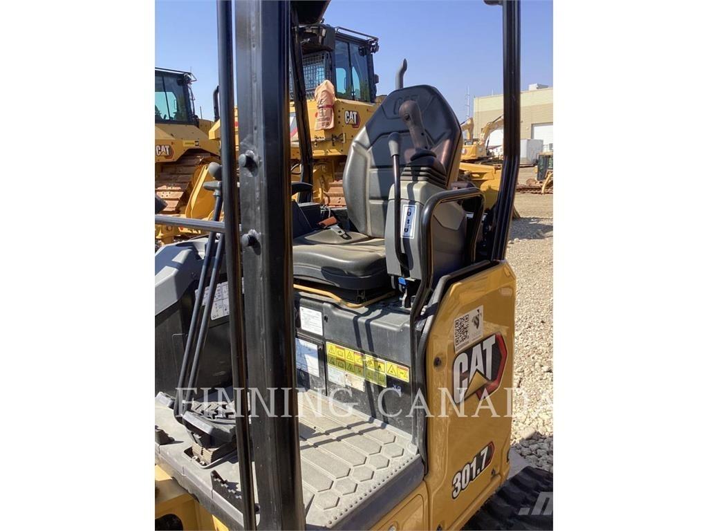 CAT 301.7 大型油圧ショベル12t以上（パワーショベル・ユンボ）