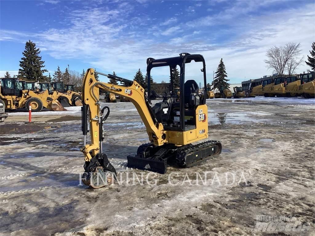 CAT 301.7-05 大型油圧ショベル12t以上（パワーショベル・ユンボ）