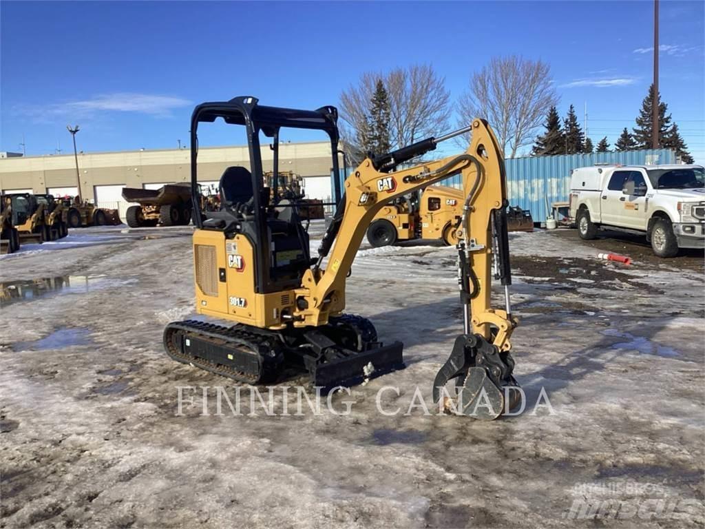 CAT 301.7-05 大型油圧ショベル12t以上（パワーショベル・ユンボ）