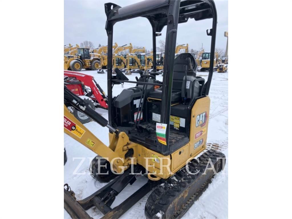 CAT 301.7-05CR 大型油圧ショベル12t以上（パワーショベル・ユンボ）