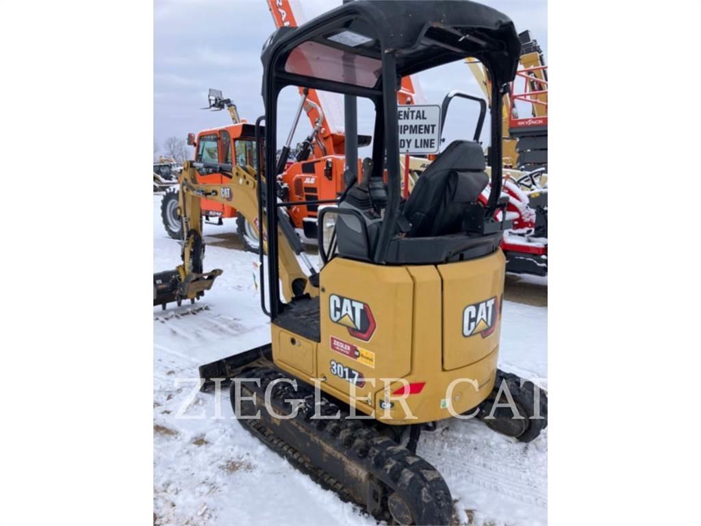 CAT 301.7-05CR 大型油圧ショベル12t以上（パワーショベル・ユンボ）