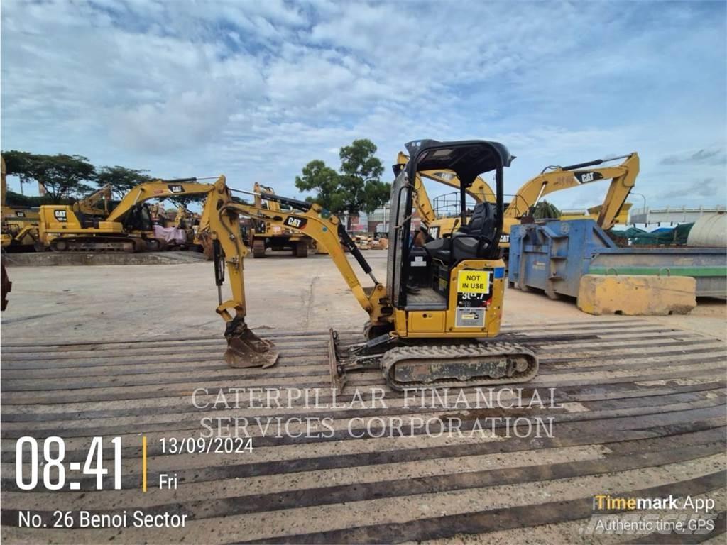 CAT 301.7-05CR 大型油圧ショベル12t以上（パワーショベル・ユンボ）