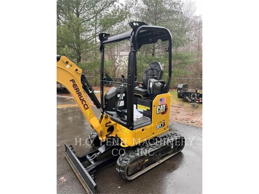 CAT 301.7-05CR 大型油圧ショベル12t以上（パワーショベル・ユンボ）