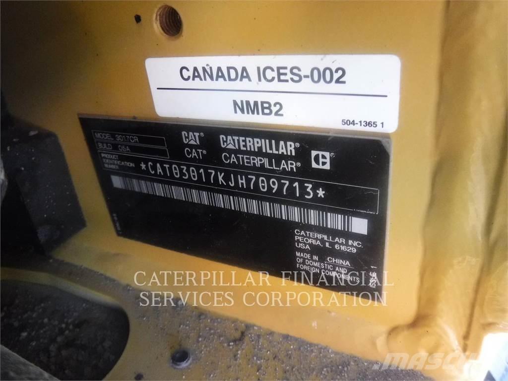 CAT 301.7-05CR 大型油圧ショベル12t以上（パワーショベル・ユンボ）