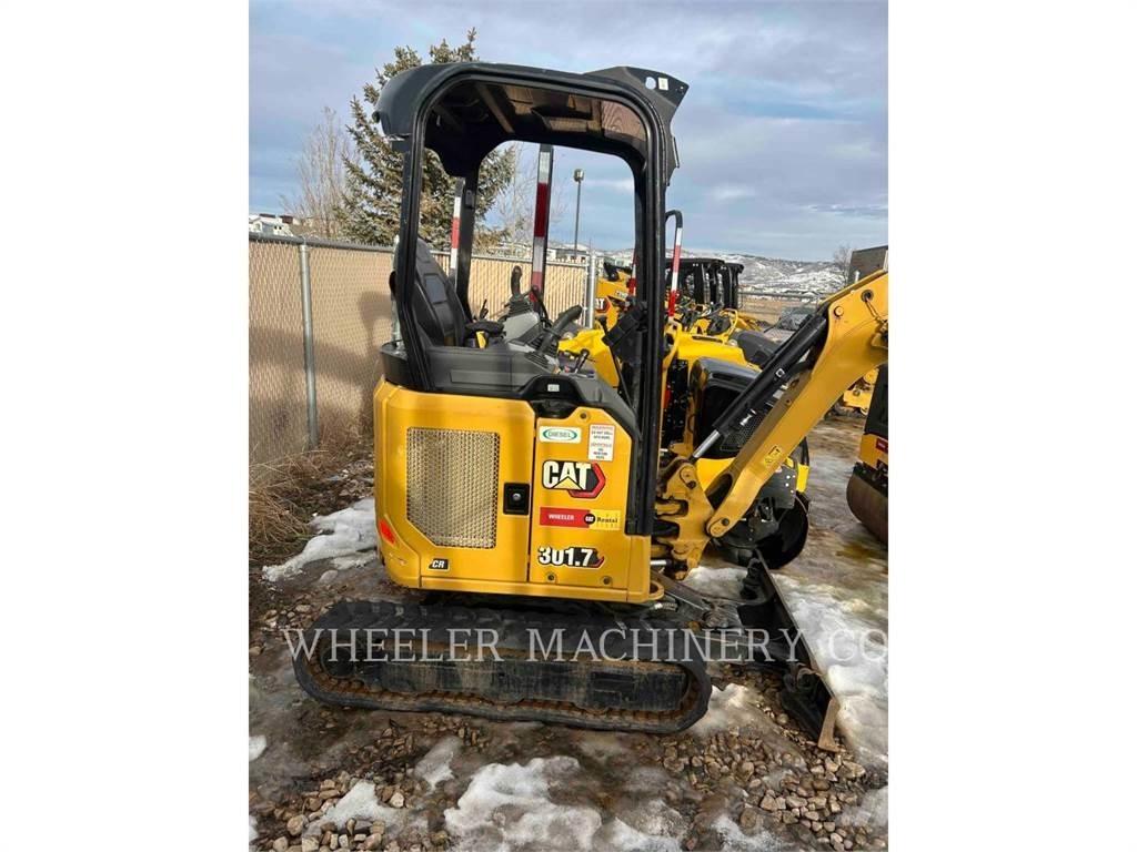 CAT 301.7 C1 大型油圧ショベル12t以上（パワーショベル・ユンボ）