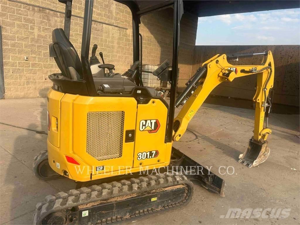 CAT 301.7 C1 大型油圧ショベル12t以上（パワーショベル・ユンボ）