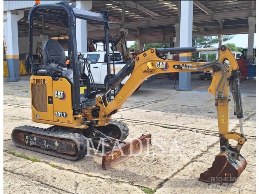 CAT 301.7D 大型油圧ショベル12t以上（パワーショベル・ユンボ）