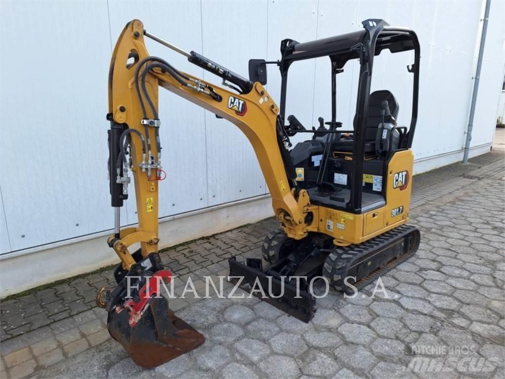 CAT 301.7D 大型油圧ショベル12t以上（パワーショベル・ユンボ）
