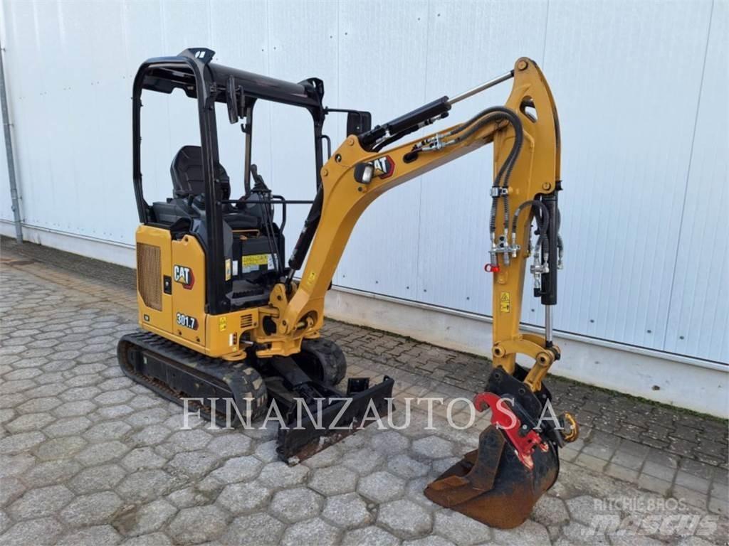 CAT 301.7D 大型油圧ショベル12t以上（パワーショベル・ユンボ）