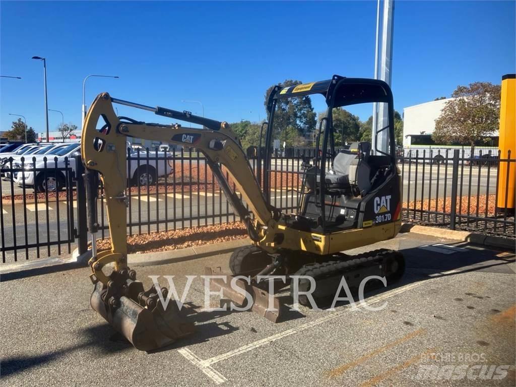 CAT 301.7D ミニ油圧ショベル 7t以下（ミニユンボ・ミニディガー）
