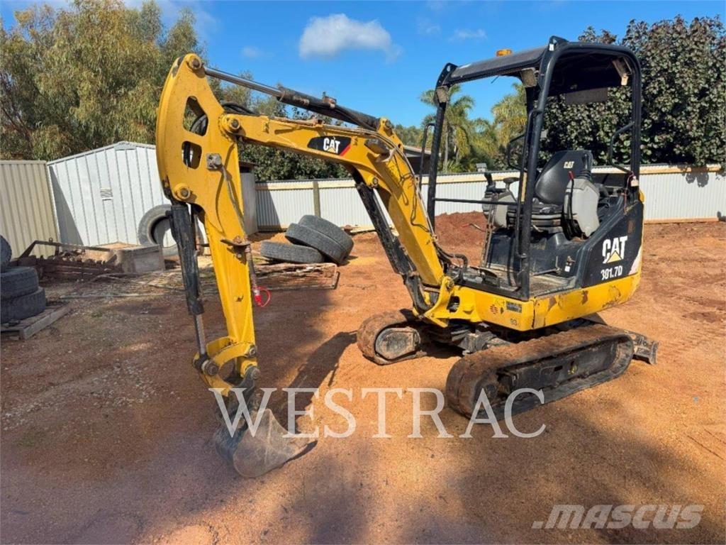 CAT 301.7D 大型油圧ショベル12t以上（パワーショベル・ユンボ）