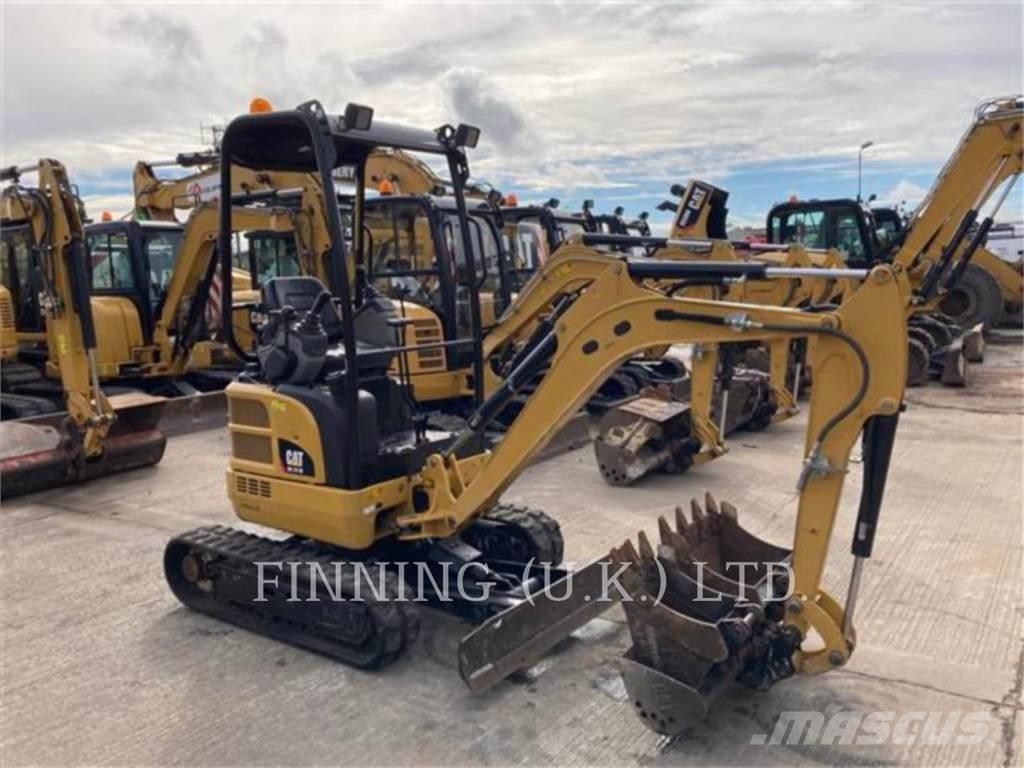CAT 301.7D 大型油圧ショベル12t以上（パワーショベル・ユンボ）