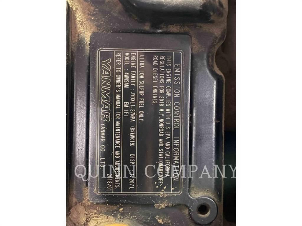 CAT 301.7D CR 大型油圧ショベル12t以上（パワーショベル・ユンボ）