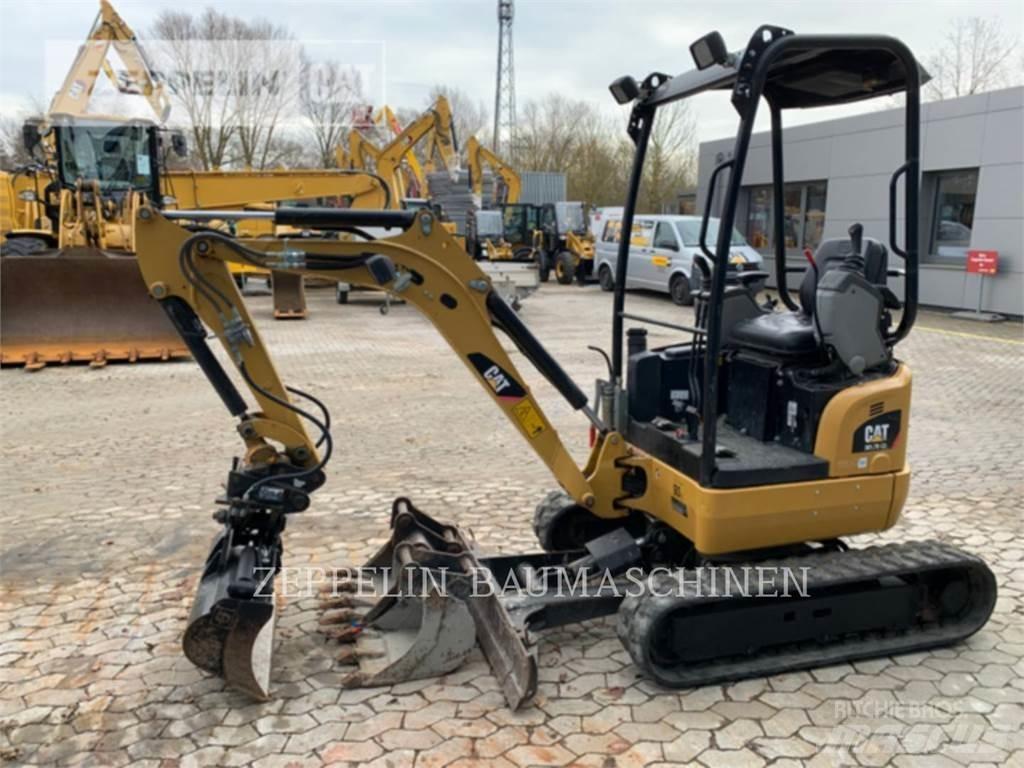 CAT 301.7DCR 大型油圧ショベル12t以上（パワーショベル・ユンボ）
