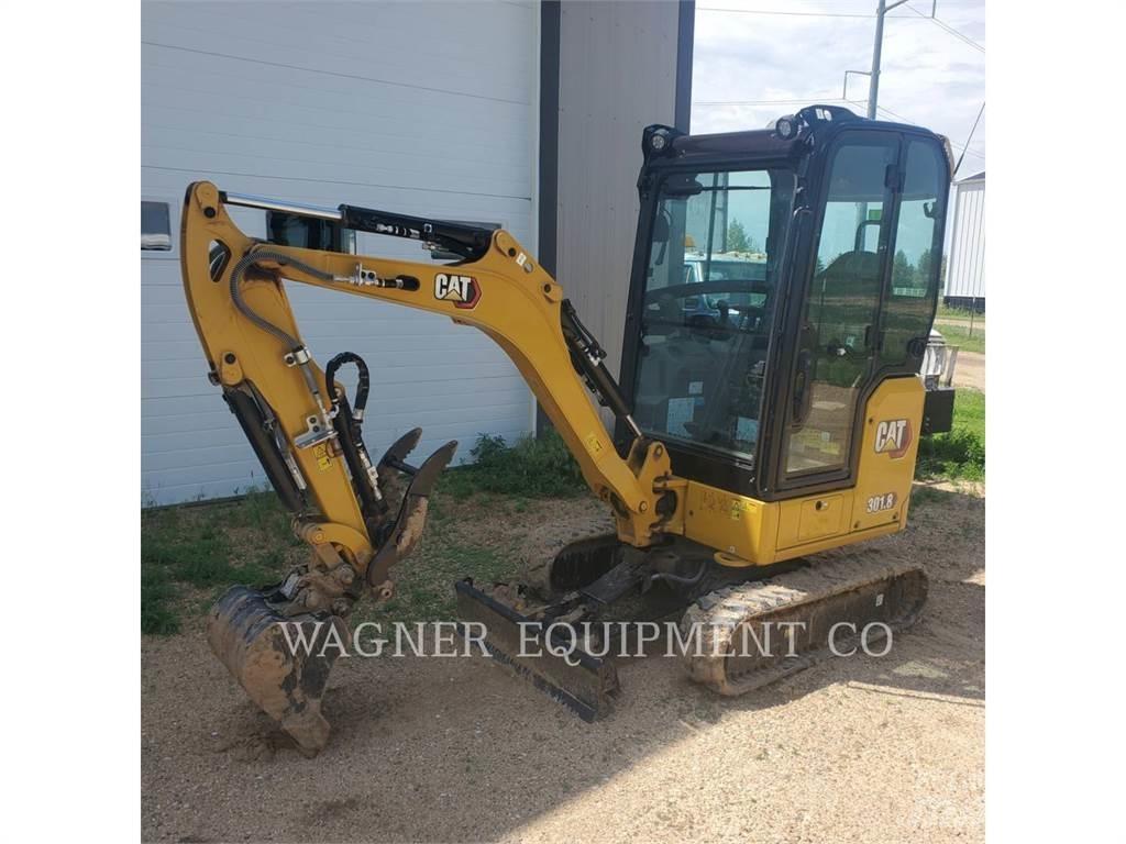 CAT 301.8 大型油圧ショベル12t以上（パワーショベル・ユンボ）