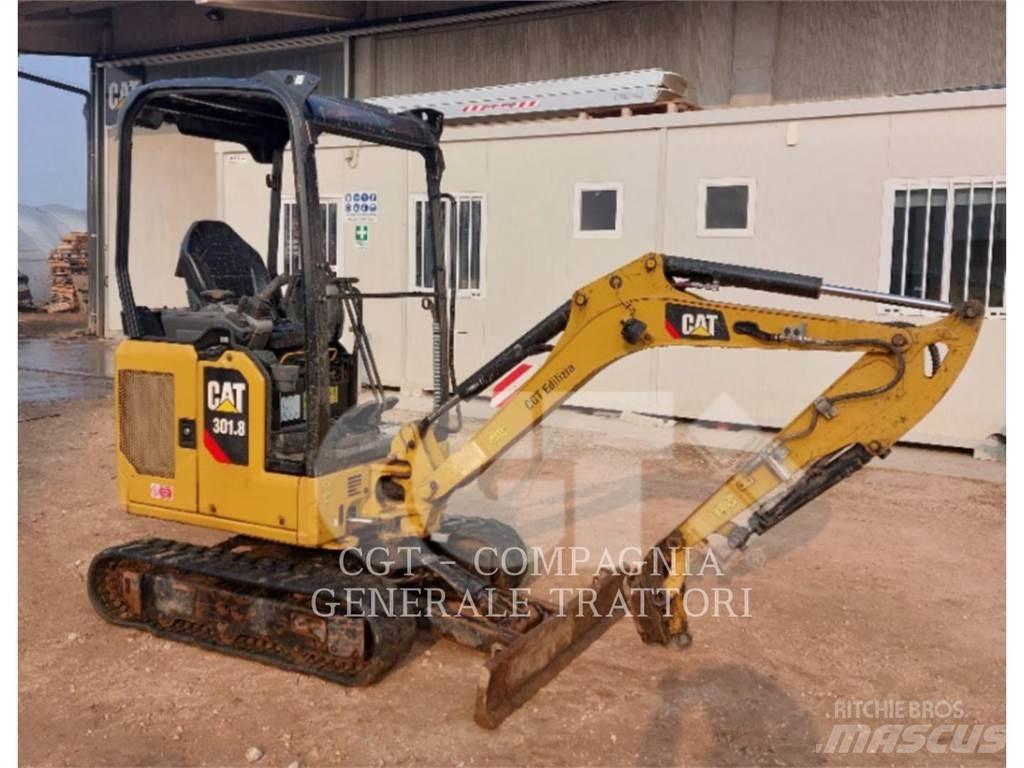 CAT 301.8 大型油圧ショベル12t以上（パワーショベル・ユンボ）