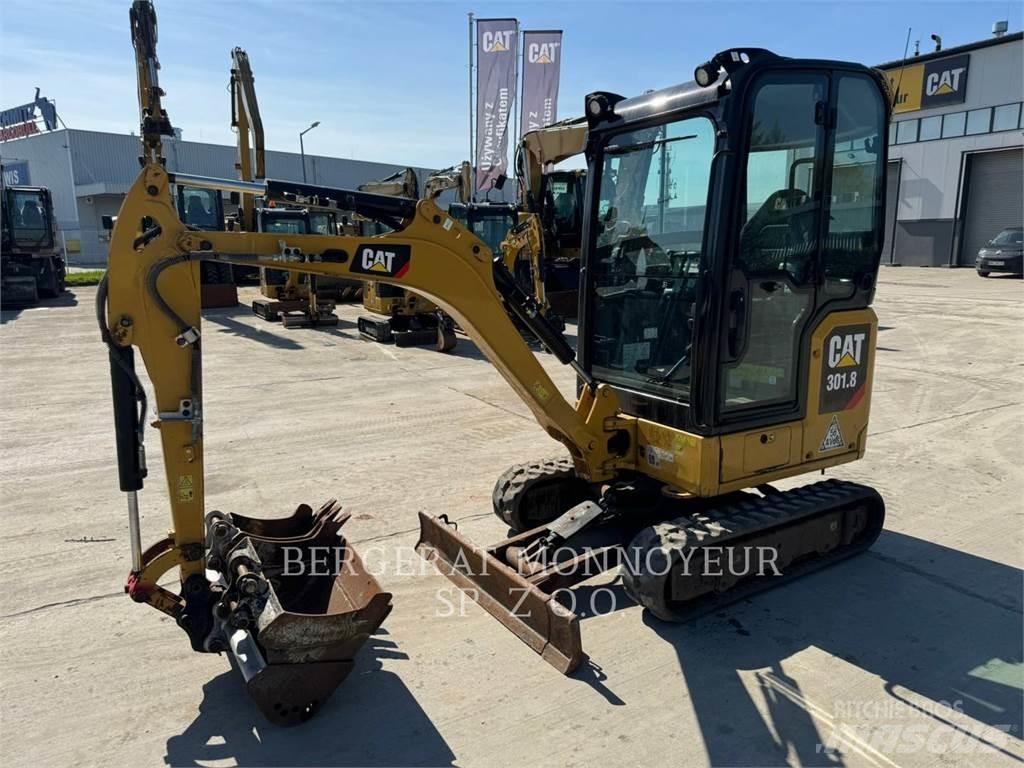 CAT 301.8 大型油圧ショベル12t以上（パワーショベル・ユンボ）