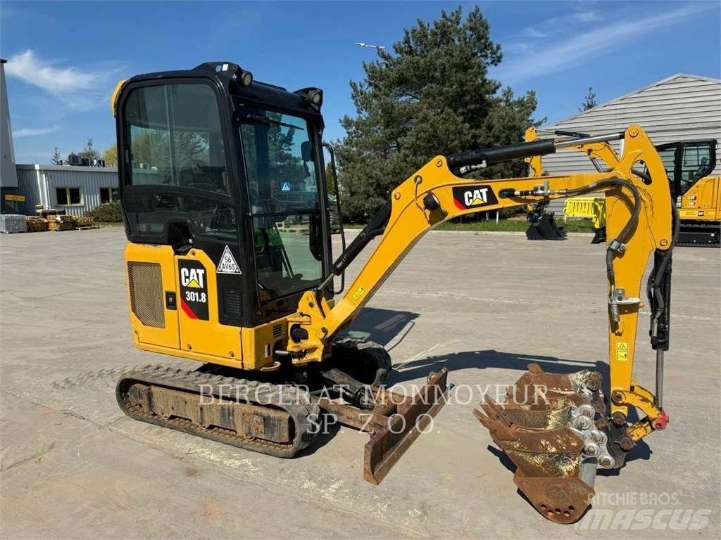 CAT 301.8 大型油圧ショベル12t以上（パワーショベル・ユンボ）