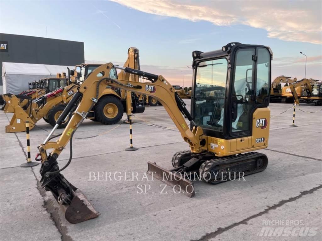 CAT 301.8 大型油圧ショベル12t以上（パワーショベル・ユンボ）