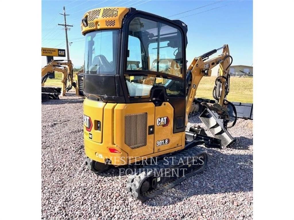 CAT 301.8 大型油圧ショベル12t以上（パワーショベル・ユンボ）