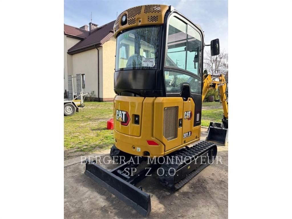 CAT 301.8 大型油圧ショベル12t以上（パワーショベル・ユンボ）
