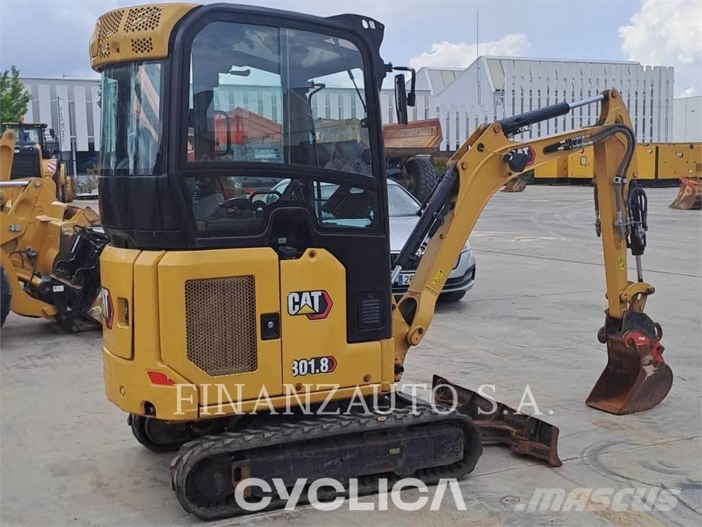 CAT 301.8 大型油圧ショベル12t以上（パワーショベル・ユンボ）