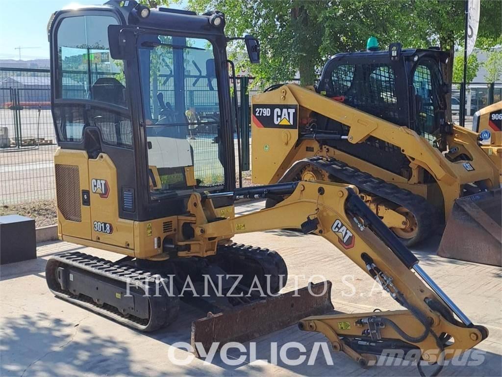 CAT 301.8 大型油圧ショベル12t以上（パワーショベル・ユンボ）