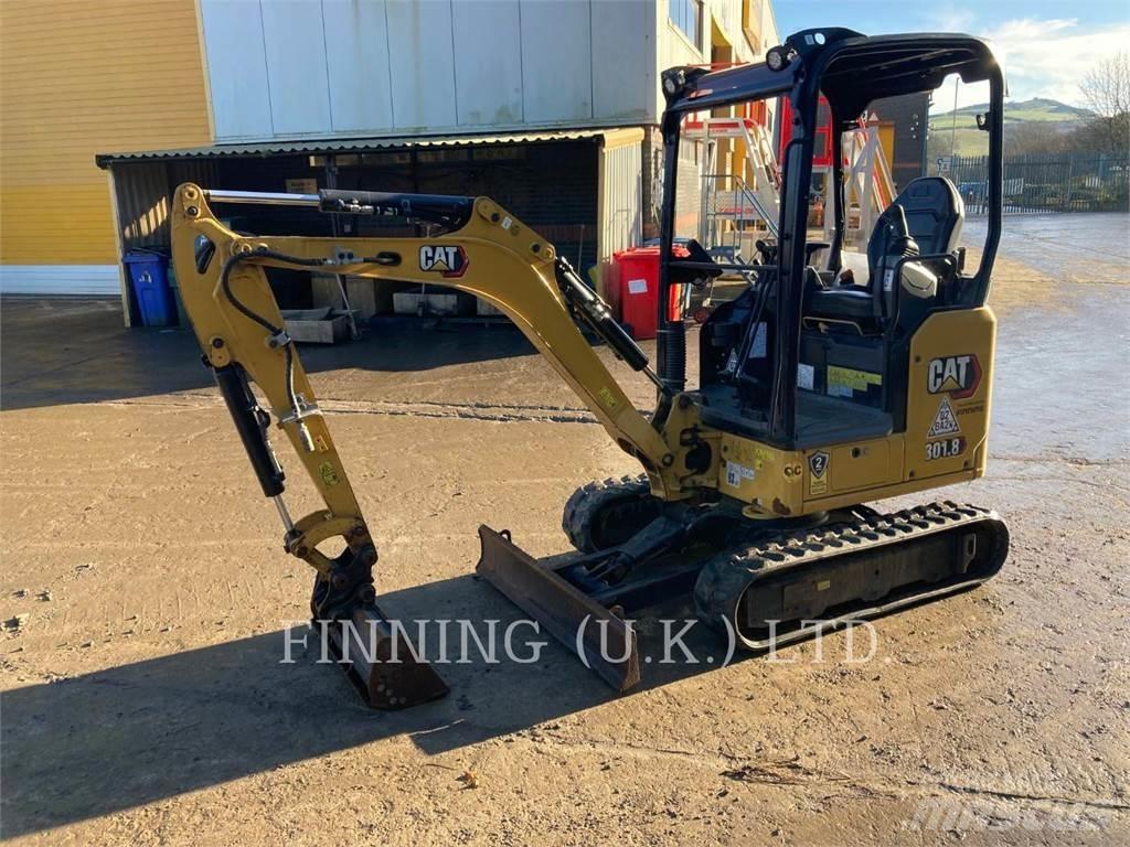 CAT 301.8 大型油圧ショベル12t以上（パワーショベル・ユンボ）
