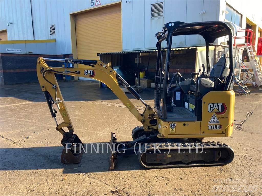CAT 301.8 大型油圧ショベル12t以上（パワーショベル・ユンボ）