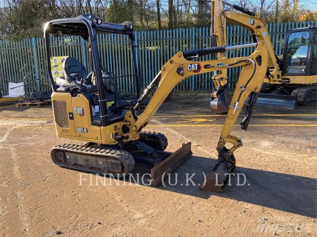 CAT 301.8 大型油圧ショベル12t以上（パワーショベル・ユンボ）