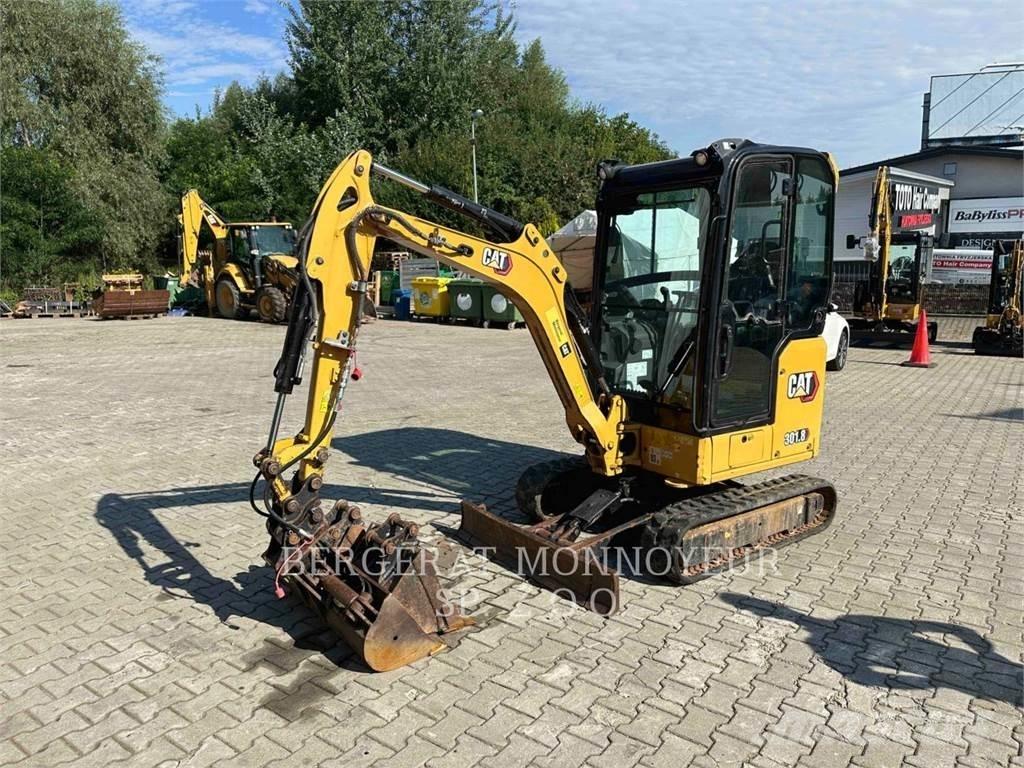 CAT 301.8 大型油圧ショベル12t以上（パワーショベル・ユンボ）