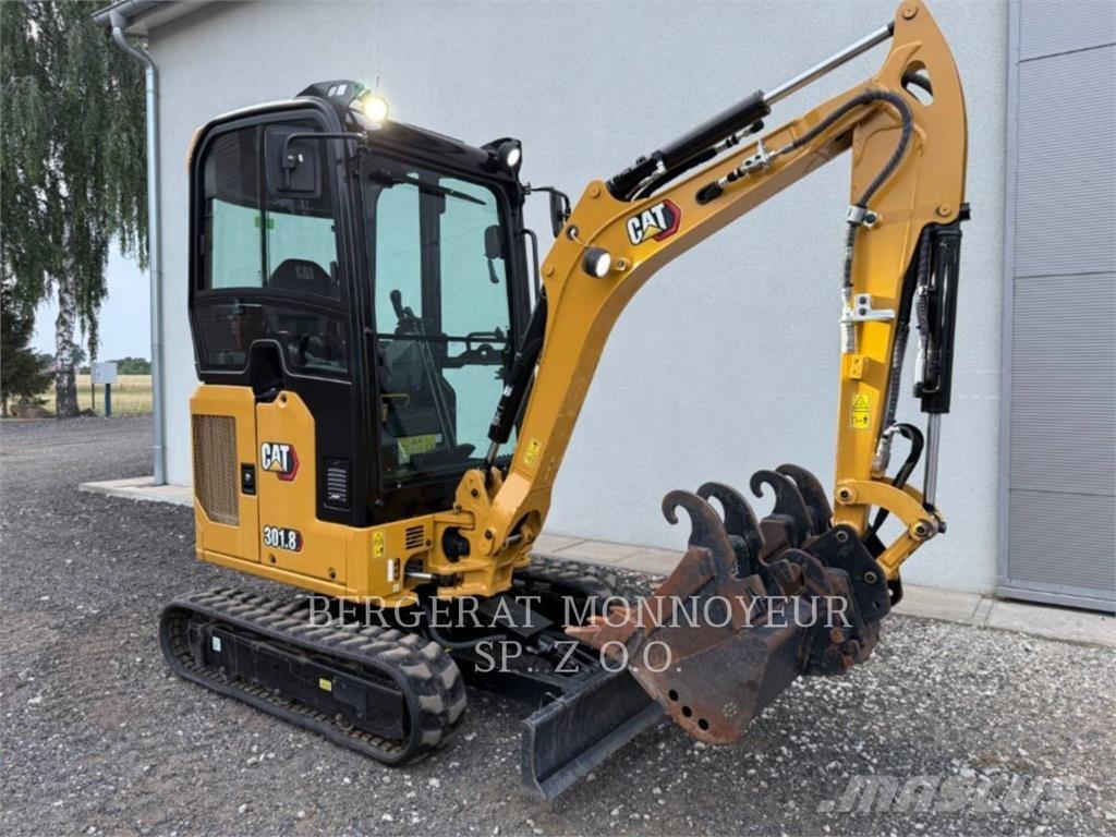 CAT 301.8 大型油圧ショベル12t以上（パワーショベル・ユンボ）