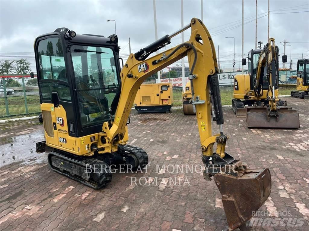CAT 301.8-05 大型油圧ショベル12t以上（パワーショベル・ユンボ）